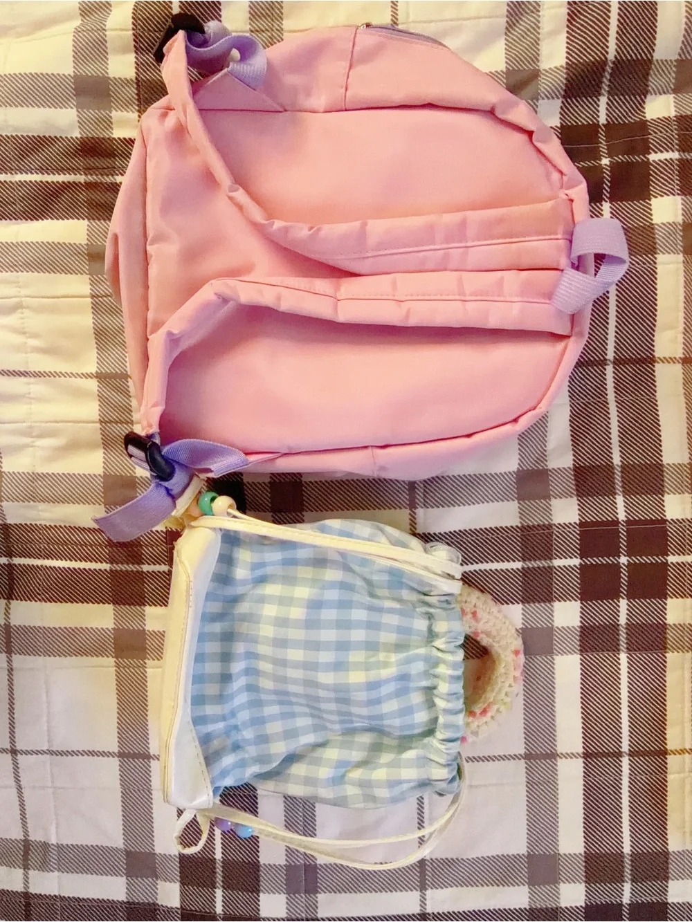 Set of 3 Toddler Backpacks Ages 3+ Kindergarten Outdoor Kids Bag Bundle